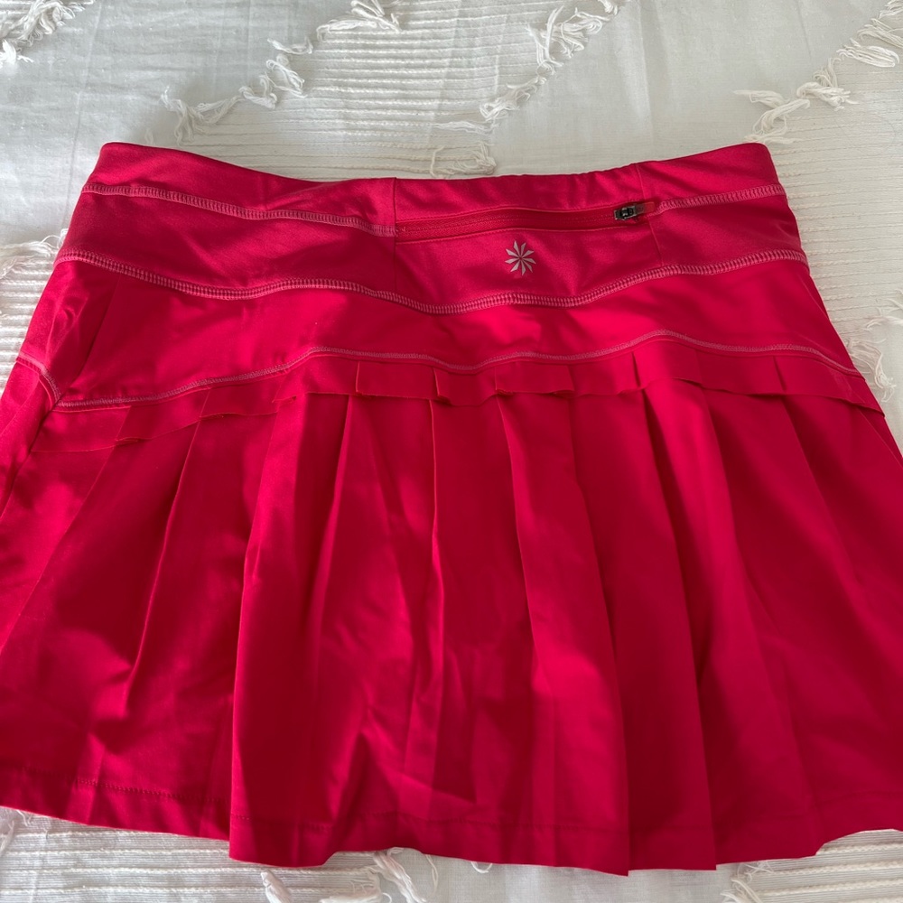 Athleta tennis skirt
